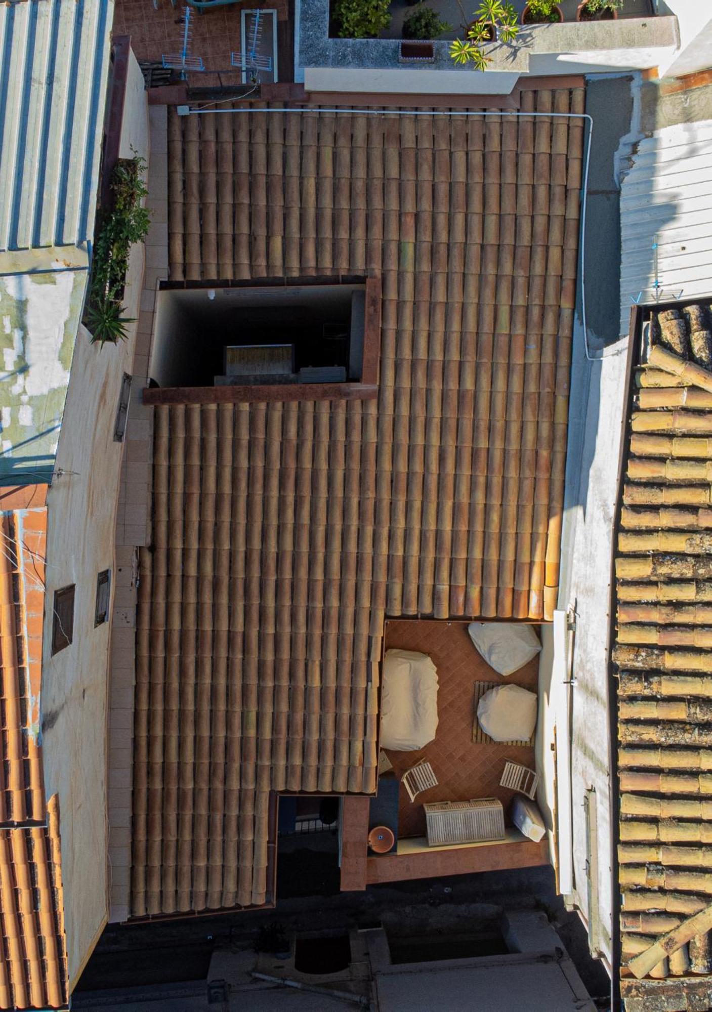 Maquedino Holiday Home & Terrace - Cozy Central Loft Palermo Ngoại thất bức ảnh
