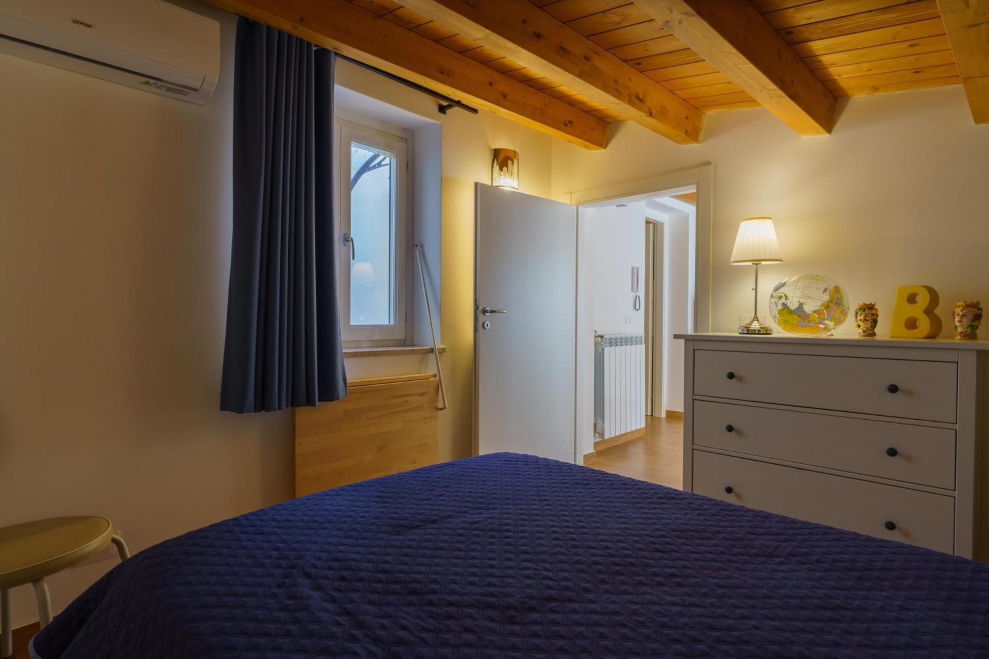 Maquedino Holiday Home & Terrace - Cozy Central Loft Palermo Ngoại thất bức ảnh