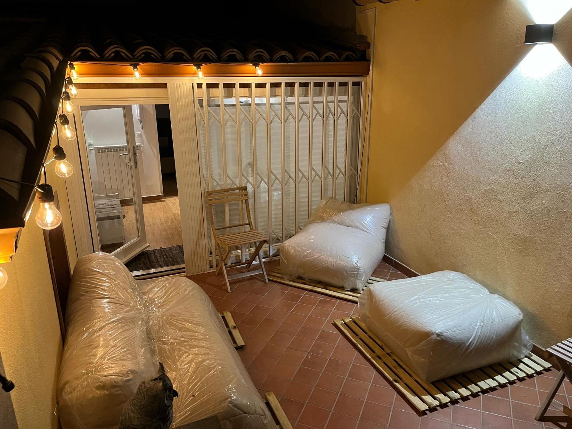 Maquedino Holiday Home & Terrace - Cozy Central Loft Palermo Ngoại thất bức ảnh